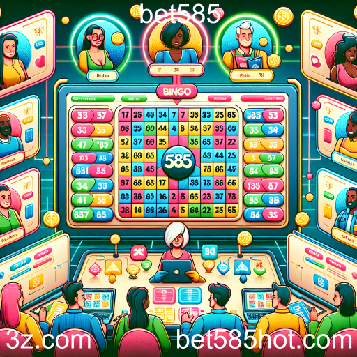Descubra a Emoção do Bingo Online no Bet585