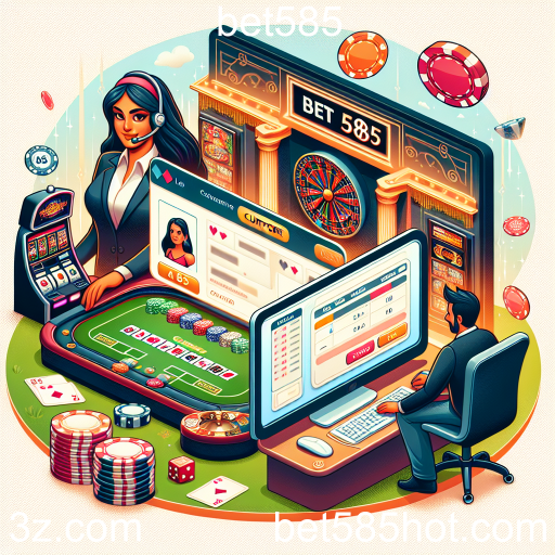 A Importância da Ajuda ao Cliente na Bet585