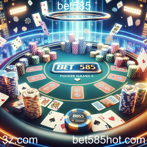 Explorando os Jogos de Pôquer na Bet585: Diversão e Estratégia
